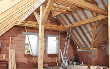 Otterham Station attic trusses