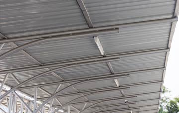 installing Otterham Station metal roofing