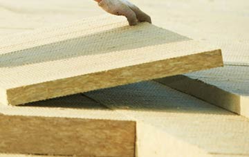 measuring Otterham Station tapered insulation