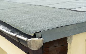 repair or replace Otterham Station flat roofing?