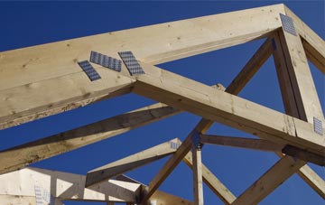 Otterham Station roof trusses for new builds and additions