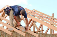 Otterham Station roof trusses