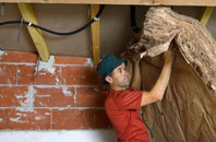 Otterham Station tapered roof insulation